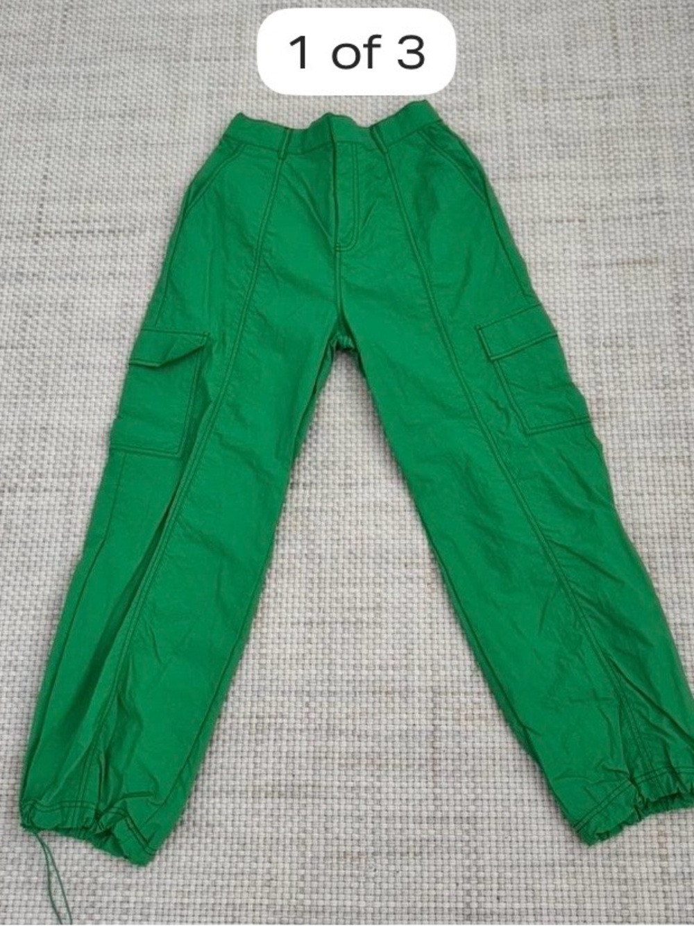 Bright Green Cargo Pants
